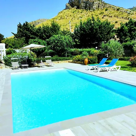 Villa Hibiscus Castellammare del Golfo Exterior photo